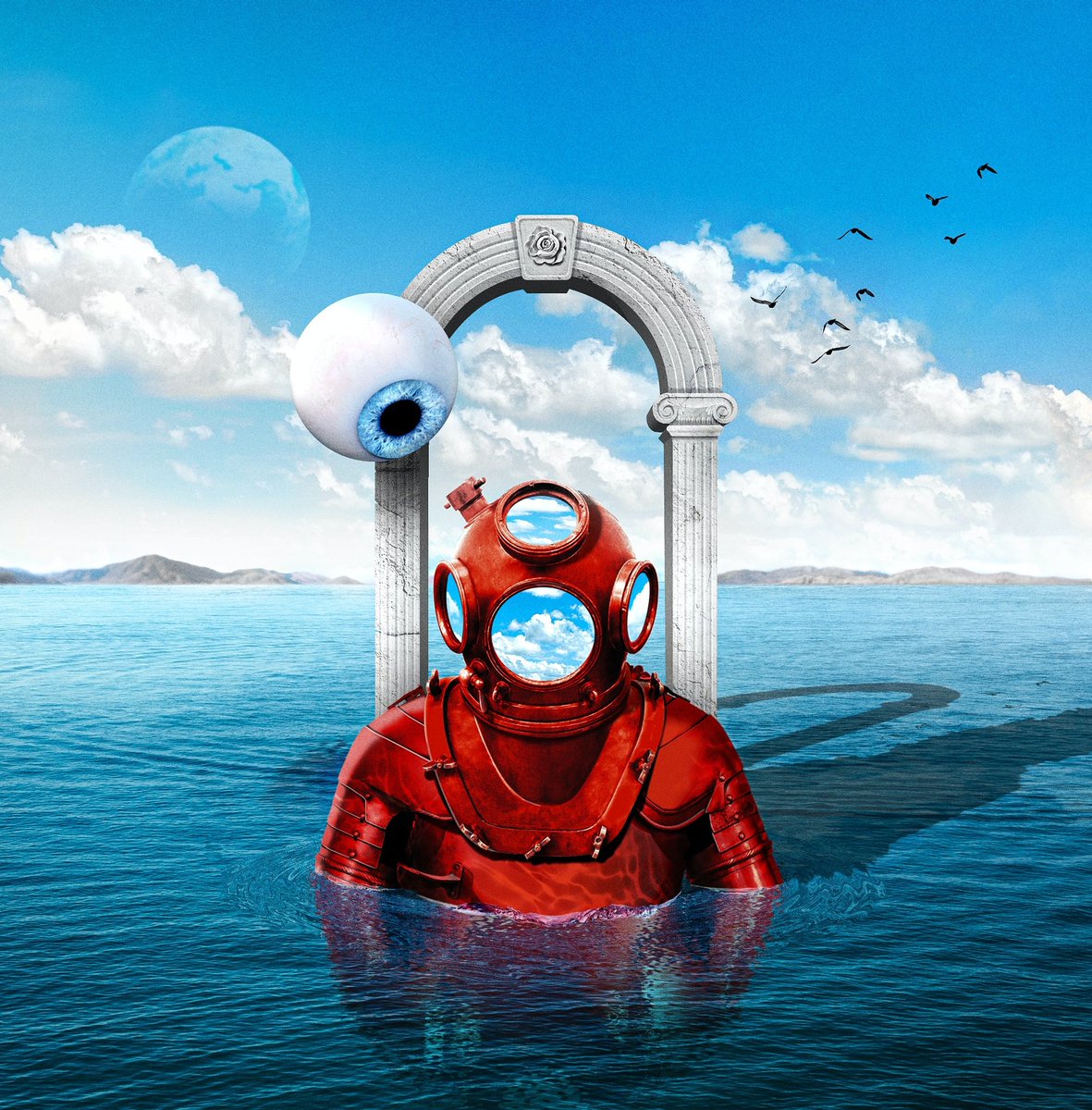 'Escape the Past'

Take a dip into the surreal with my illustrative piece on @withFND.

How do we escape our mind, how do we move with the weight of our burdens?

#nft #nftart #cryptoart #crypto

foundation.app/ollygibbs/esca…