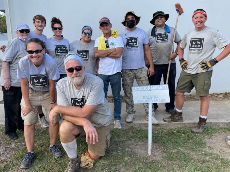 Be The Change tweet media