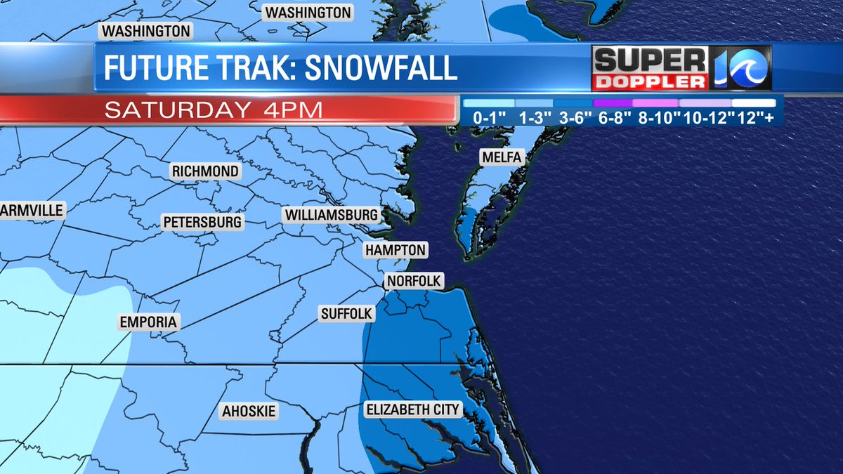 JeffEdmondsonWX's tweet photo. Another 4" of snow? It looks likely for much of our area Saturday morning. https://t.co/SmaTGKCOh3