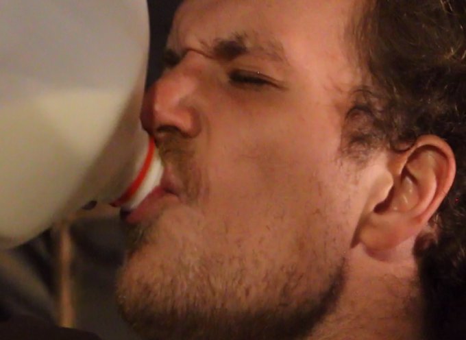 !!! BLOCKCHAIN HEADS ONLY !!!  😳😳😳  what would YOU do for this rare Mike Likahole Milk NFT? reply to