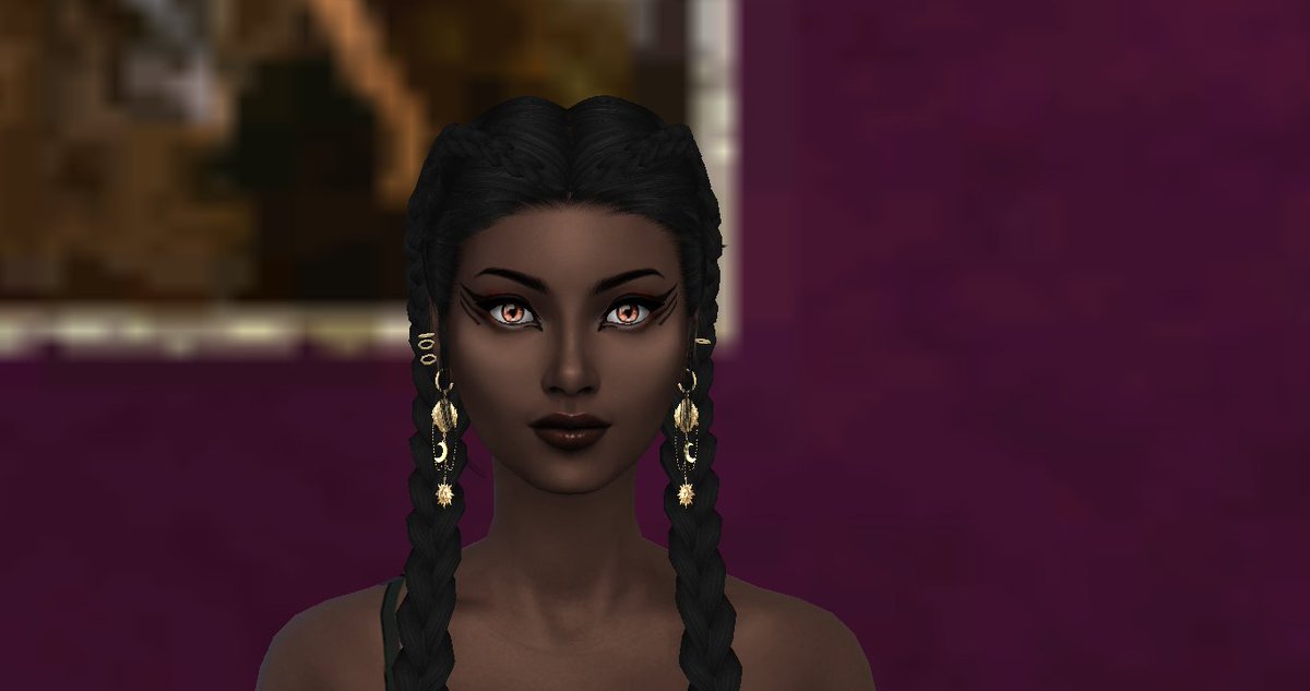 GxddessofCats's tweet photo. 🐈‍⬛: Hice a Bastet modo humana en Los Sims 4 https://t.co/KNzTPCVu2T