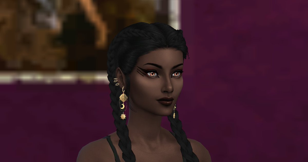 GxddessofCats's tweet photo. 🐈‍⬛: Hice a Bastet modo humana en Los Sims 4 https://t.co/KNzTPCVu2T