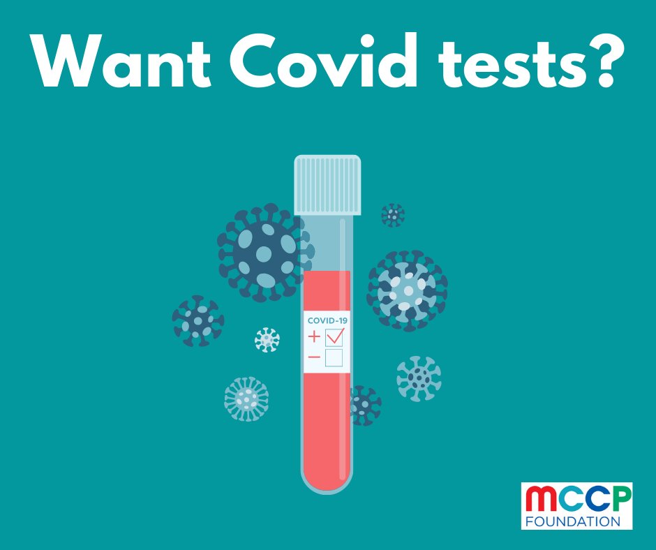 MCCP family, if you haven’t heard The U.S. government is providing free at-home covid tests. Sign up here: covidtests.gov