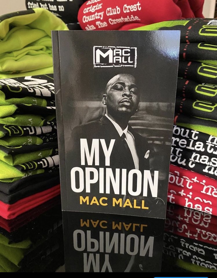 TheRealMacMall's tweet photo. Game for sale 📖👀
#MYOPINION Book available on https://t.co/W9jPNJjT0w
Definition hoodies and Tees available at
https://t.co/OwROnqrVw6
@therealmacmall @dirtydollaclothing 
#dirtydolla
#macmall
#myopinion 
#cuddie
#sanfrancisco 
#vallejo 
#california 
#westcoast https://t.co/e8WZOydqOw