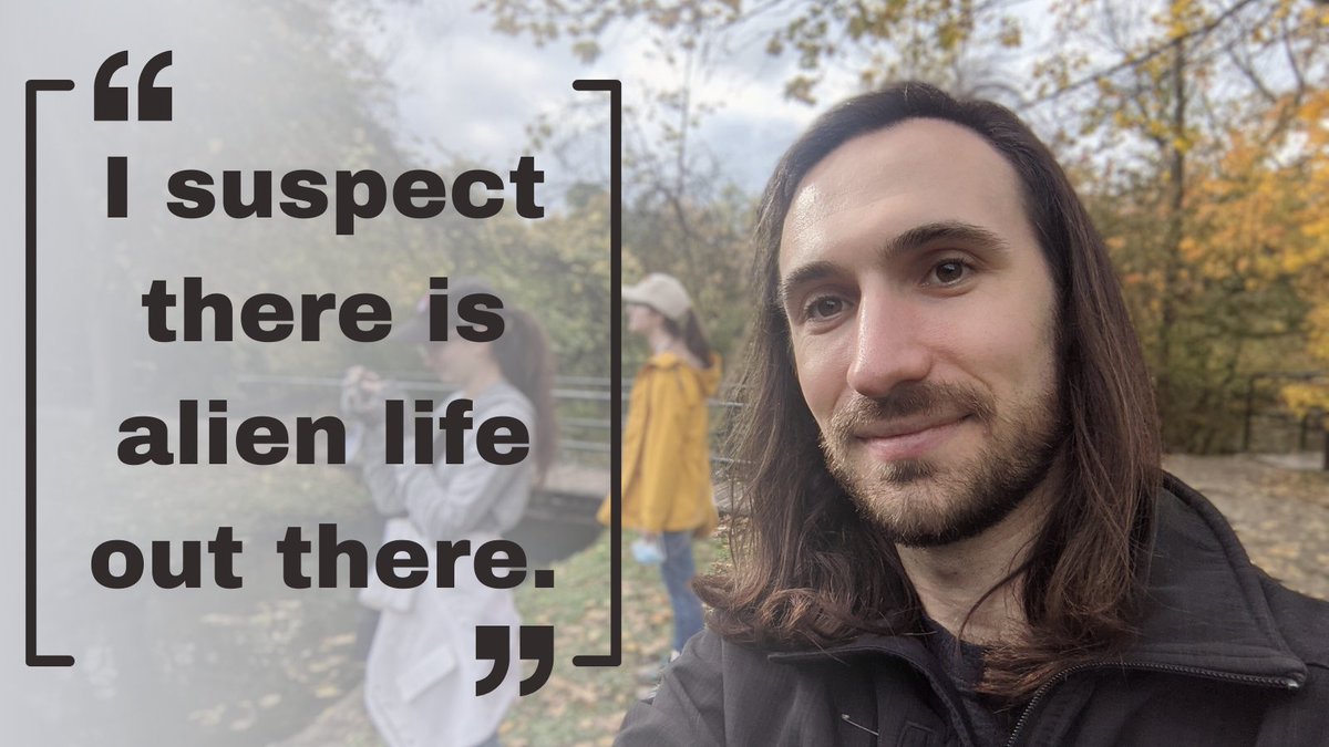"I suspect there is alien life out there."

Astronomer Adiv Paradise explains how this may be the case, on our intro edition of "Cosmos From Your Couch!

Watch the first in this video series - the direct link is here: youtube.com/watch?v=tVfwv8…

#Astro #Astronomy #Astroposts #Aliens