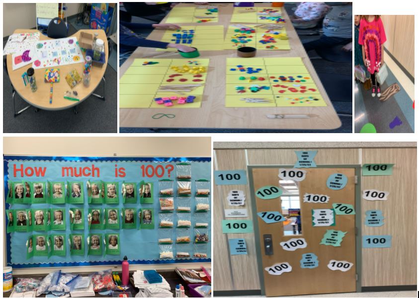 JMEtimberwolves's tweet photo. JME Celebrates the 100th Day of School https://t.co/5ZcP4w7aCW