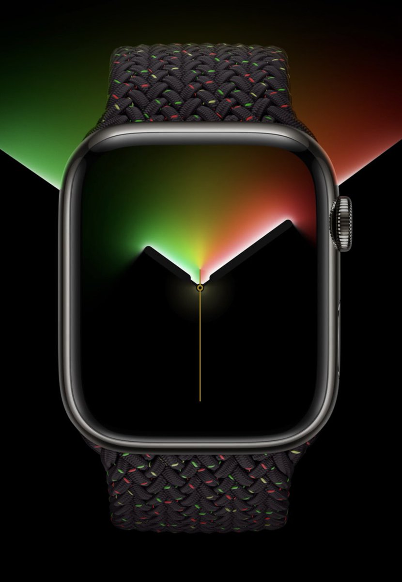 TechnikMoe's tweet photo. Watch 

das neue Black Unity Armband
und das Unity Lights Zifferblatt

#Apple #AppleWatch #unity #UnityLights https://t.co/JRa1VmcymF