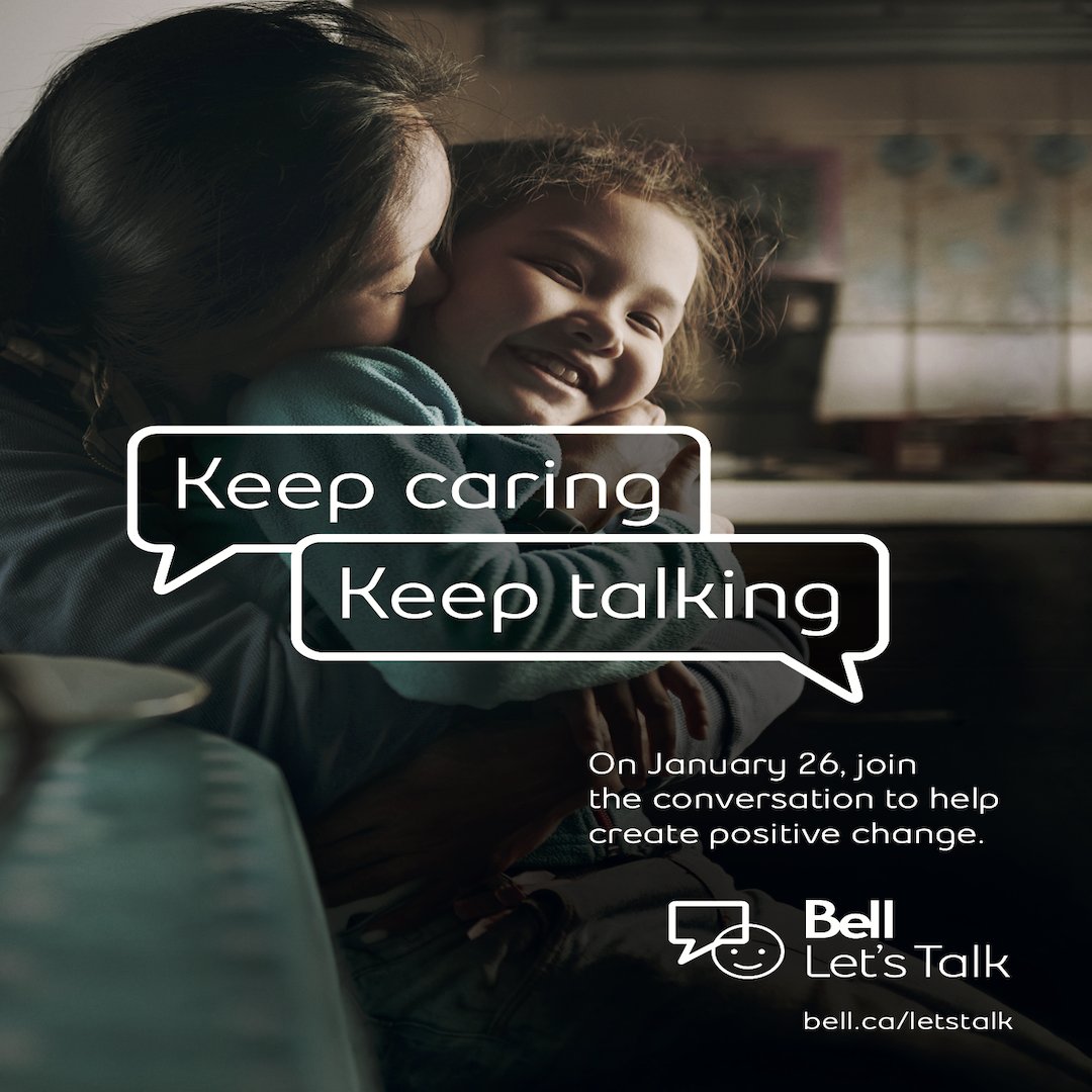 scsconnects's tweet photo. Let’s create a culture of compassion and make it a norm for each of us to check in on those around us, ask them how they’re doing, and truly listen. Remember: it’s okay to need to talk because we all need support from time to time. #BellLetsTalk https://t.co/8uHhlqUnBG