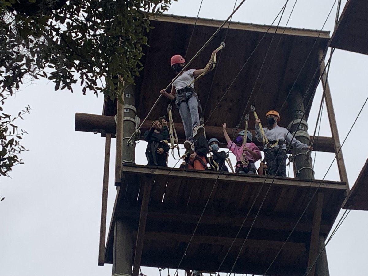 7th Graders on the Odyssey Element- Circle F Dude Ranch #GulliverPride