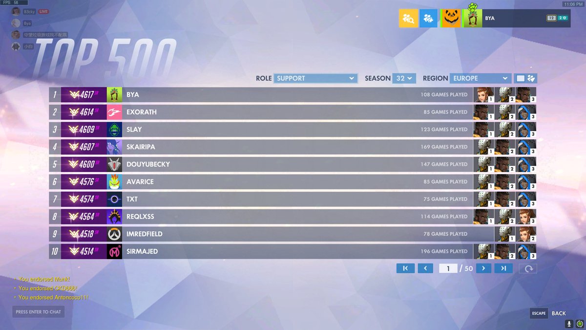 China number 1 🇨🇳 ft. <a href="/B3ckyO/">B3cky_OW</a>