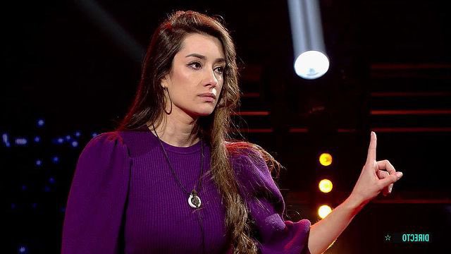 lamudiego's tweet photo. Carmen podrá hablar mucho,
Pero solo escupe realidades. 

#SecretGala2 #Secret26E https://t.co/j5KnRaBubS