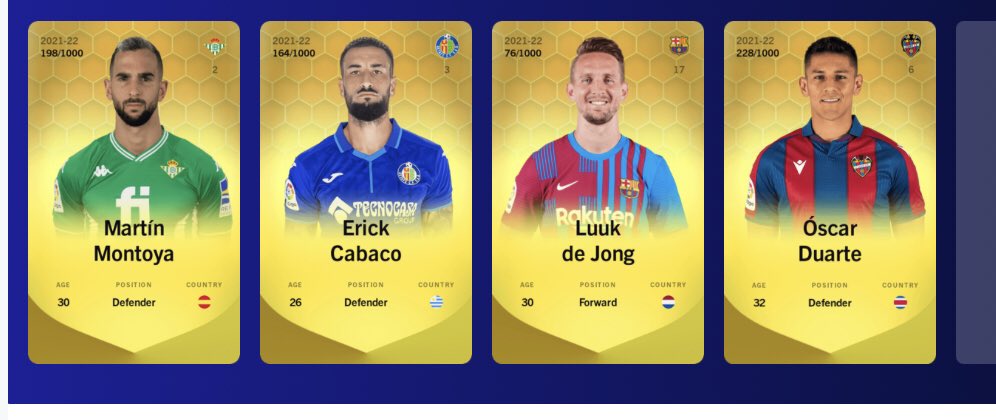 Monaco76_Yt's tweet photo. Pour les 6k , je vous fais un petit concours tout de même, un lot de 4 cartes  pour vous remercier!
Participer: 
-retweet et follow me 
-follow : https://t.co/Bv10GOUThZ 
-votre ville en commentaire (pour voir où l’on organise la prochaine rencontre)
Tirage samedi ! #sorare #NFT https://t.co/8Lq88M1l67