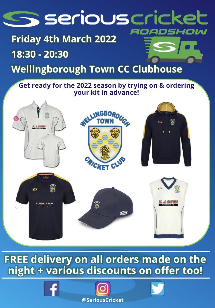 Wellingborough Town CC tweet media