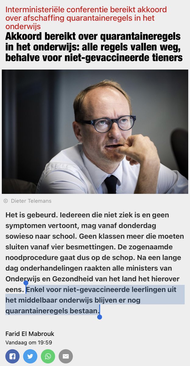 We gingen niet-gevaccineerde kinderen NIET discrimineren !

We gingen niet-gevaccineerde kinderen NIET discrimineren !

We gingen niet-gevaccineerde kinderen NIET discrimineren !

We gingen niet-gevaccineerde kinderen NIET discrimineren !

#Schande #GebrokenBeloftes  😠