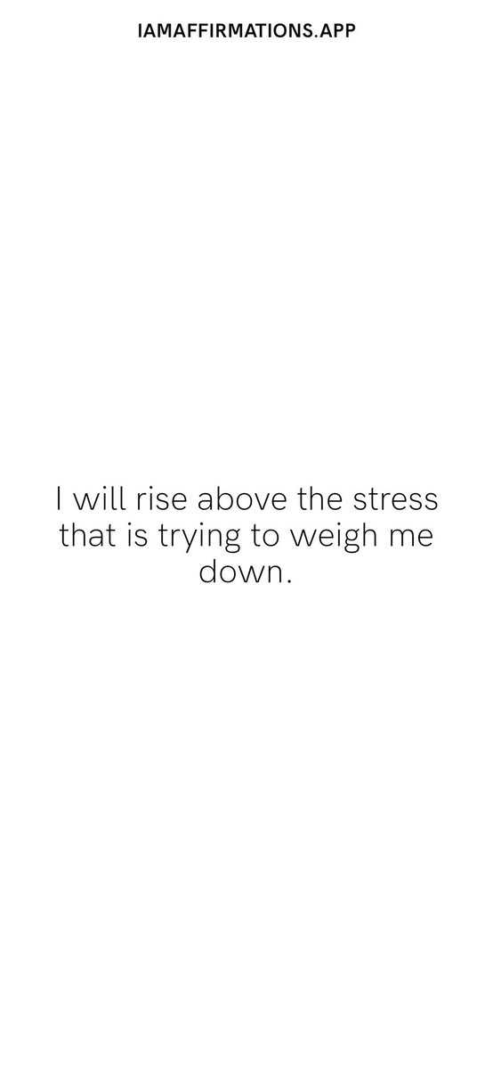 AFFIRMATION OF THE DAY 📝