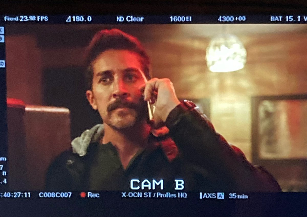 Así luce Jonathan Islas durante las grabaciones de #LaMujerDelDiablo, proyecto que marcará su debut en Televisa. <a href="/JonathanIslas/">Jonathan Islas</a>