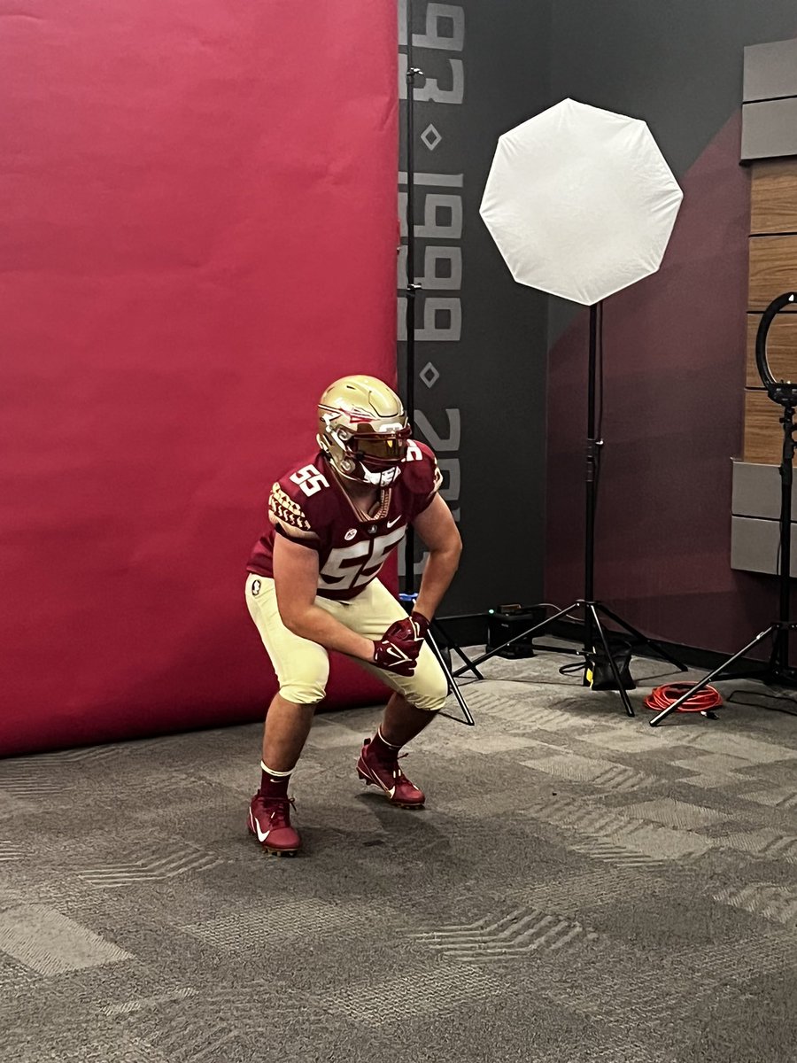 Colink56's tweet image. What an amazing time @FSUFootball today! Great coaches and great facilities. Thank you @CooperWilliams_ @ChuckCantor and @CoachAAtkins.