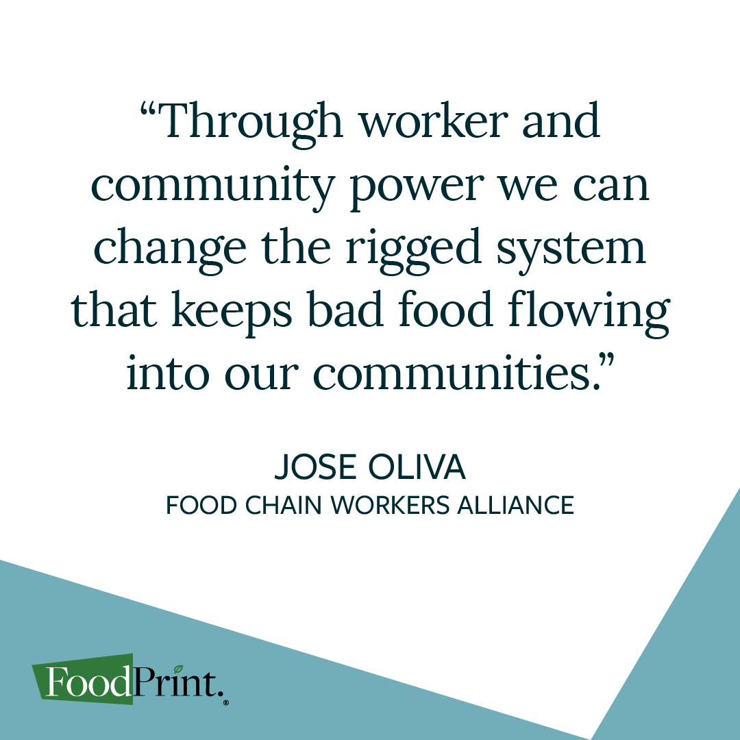 foodprintorg's tweet photo. Grocery store clerks. Servers. Cooks. How many people have a hand in the food you eat? Plus farmers, processors, distributors &amp; more.

On Day 26 of the #ReduceYourFoodprint challenge, learn how you can support orgs that help food &amp; farmworkers: https://t.co/vQycigRPSi https://t.co/nDaBeUMZX8