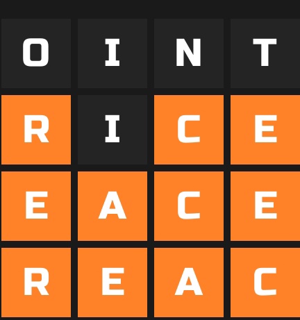 _aetic's tweet image. #wordle