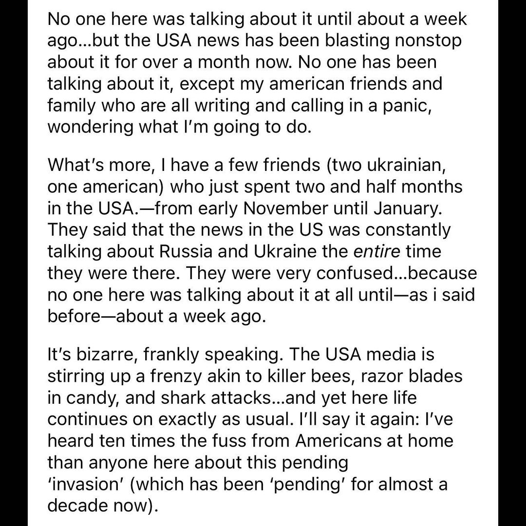 IndigoLeo10's tweet photo. #fakenews #nowar #fakeinvasion https://t.co/85ORKbjpzY