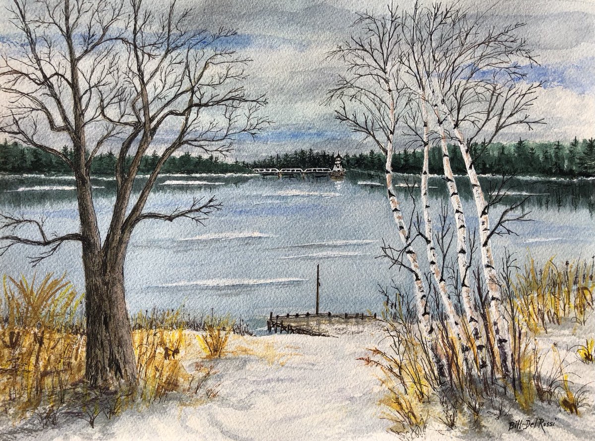 BDelRossi's tweet image. Doubling Point Light, Kennebec River, Arrowsic, Maine - from the Maine Maritime Museum in Bath - #bathmaine #mainemaritime