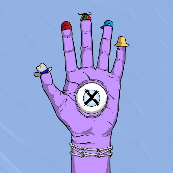 Strange Hands 🤚👁️ tweet media