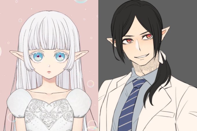 薔薇の花嫁のtwitterイラスト検索結果
