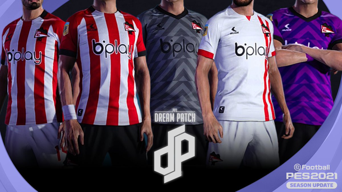 the_pelado's tweet image. 🔴⚪️🔴Estudiantes de la Plata 2022 - @ruge_arg @EdelpOficial @ChenzoAr #PES2021 #PC
@afapes @PesEditionAr @PESDreamPatch