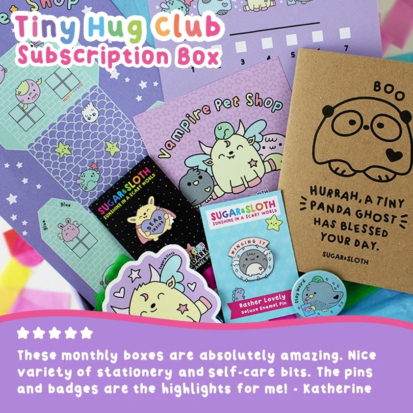 sugarandsloth's tweet photo. Thank you so much for your lovely words! It makes me so, so happy that receiving your monthly goodies brings you happiness! Thank you for making it possible!
#stationeryhaul #subscriptionboxuk https://t.co/6Cu9z666SR