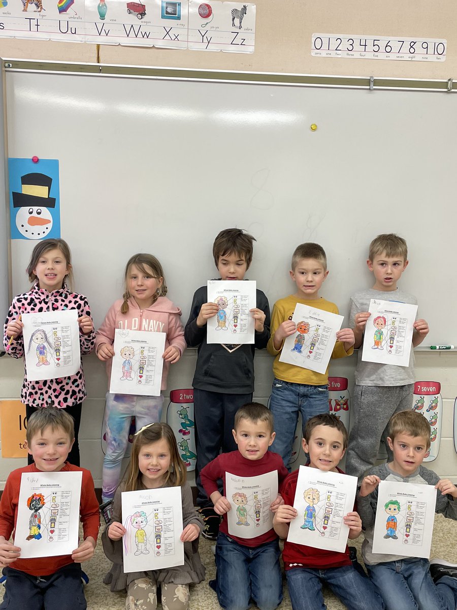 NBSchoolPRSD8's tweet photo. #BellLetsTalk Day today!  Raising awareness of Mental Health. We discussed self care activities with Grade 3-4, and how to listen with K-2’s.  Great discussion about how important it is to talk, and that it is ok to ask for help when you need it. #PRSD8 https://t.co/xtK0XgY10J