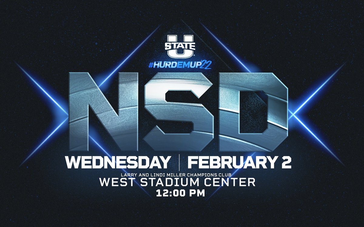 Join Head Coach <a href="/CHbanderson/">Blake Anderson</a> as he introduces the 2022 recruiting class on Wednesday, February 2nd!

REGISTER HERE ➡️ bit.ly/3KL1GsM

#AggiesAllTheWay