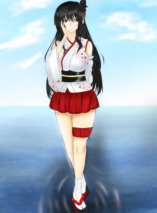 #無言で立ち絵を貼るとフォロワーが増えるらしい 