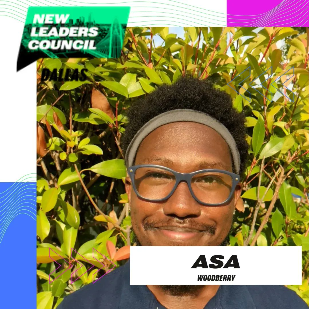 nlcdallas's tweet photo. Meet, Asa Woodberry. Asa Woodberry is a Dallas native and a dynamic community leader with several years of experience in political organizing, campaigns, and fundraising within the state of Texas. Welcome to the #NLCFamily and #NLC2022, Asa!⁠
https://t.co/mbNifTCRtR https://t.co/z0NWJsquv0
