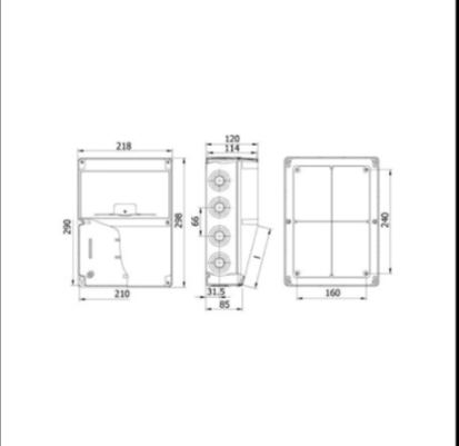 YERDEN ISITMA KONTROL PANOUSU ( Ray Tipi Dijital Termostat Dahil )

Kasanın genel boyutları : :240x290x102 
Topraklama: Kalaylı bakır örgü
Güç türü: 220V ( 380V ) 
Çalışma gücü: 5 kW’a kadar

isitmax.com/yerden-isitma/

Isıtmax İklimlendirme Sistemleri San. Tic. A.Ş