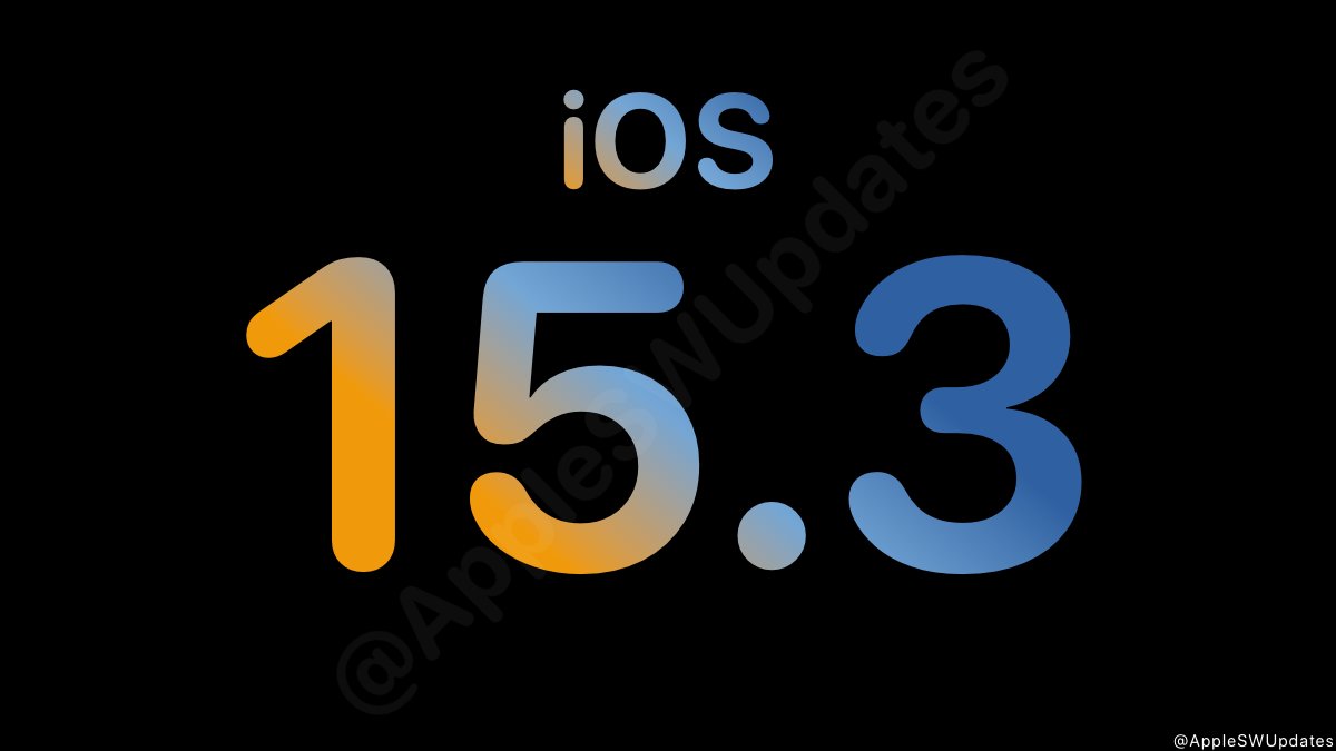 iSWUpdates's tweet image. iOS 15.3 (19D50) has been released. #iOS #iOS153