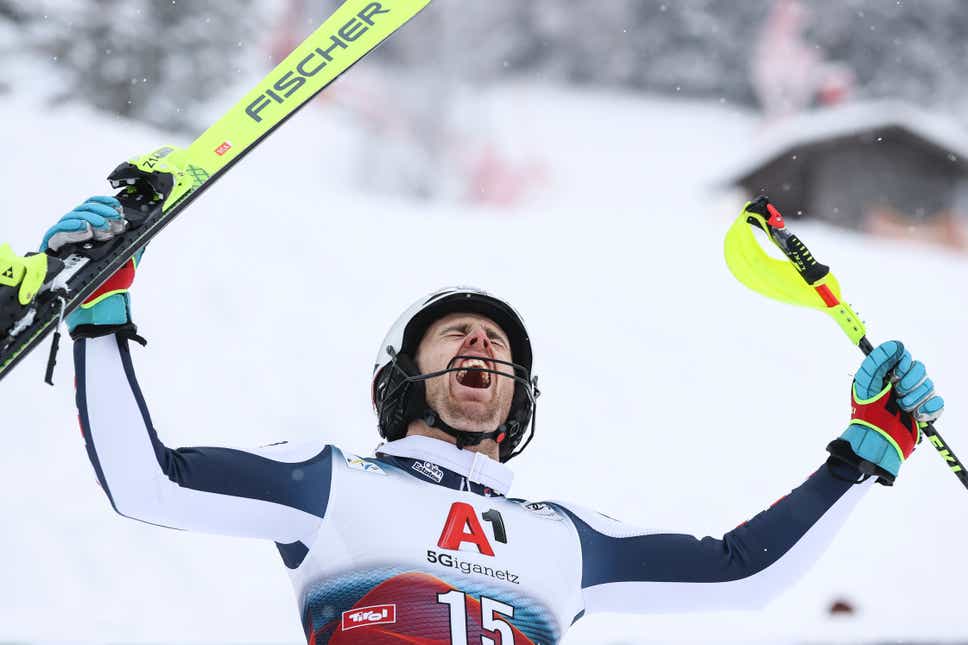 Dave Ryding appreciation Tweet! 🏆   <a href="/daveryding/">Dave Ryding</a> 

A good friend to Snow Camp and all round top guy, we want to congratulate Dave on his recent phenomenal win at the FIS Alpine World Cup and share this brilliant pic of us from Tignes! Thanks for your support, Dave! 👏