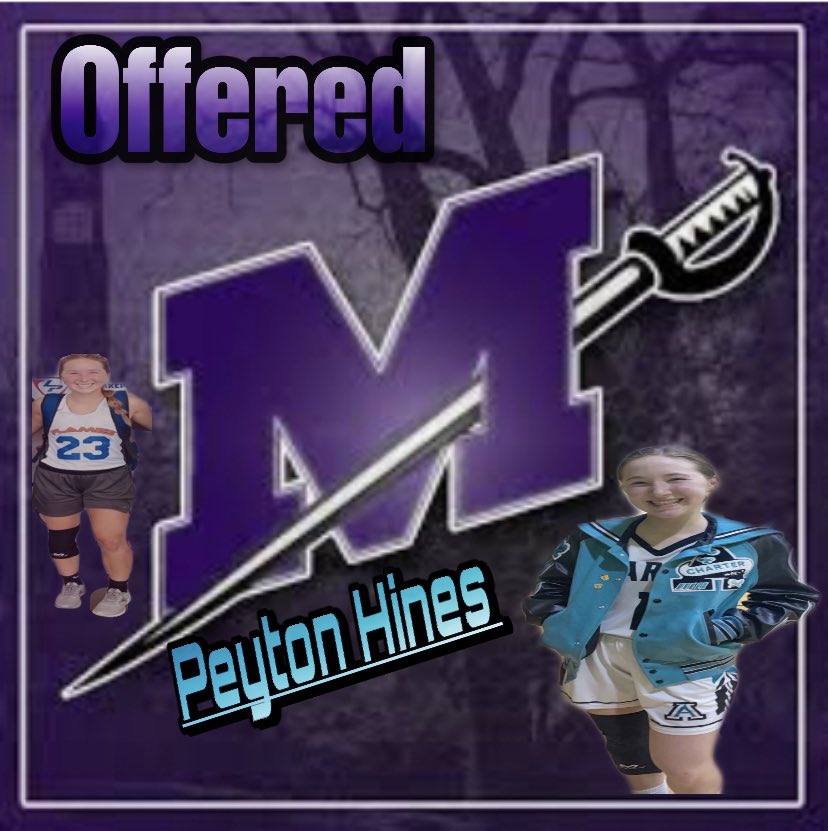 Congrats to <a href="/PeytonHines2/">Peyton Hines</a> on getting another offer from <a href="/MillsapsWBB/">Millsaps WBB</a> <a href="/AvoyellesB/">Avoyelles Public Charter Girls Basketball</a> <a href="/Coach_LeBlanc/">Justin LeBlanc</a> <a href="/CoachNekia/">Nekia Jones🏀</a> @LgrBasketball 🏀🗡