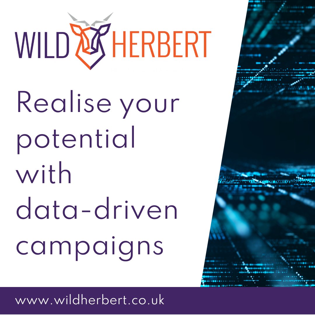 We love helping businesses to realise their potential with data-driven campaigns that get better value out of your existing clients and introduce you to new business. Want to know how? Drop us a line.

wildherbert.co.uk