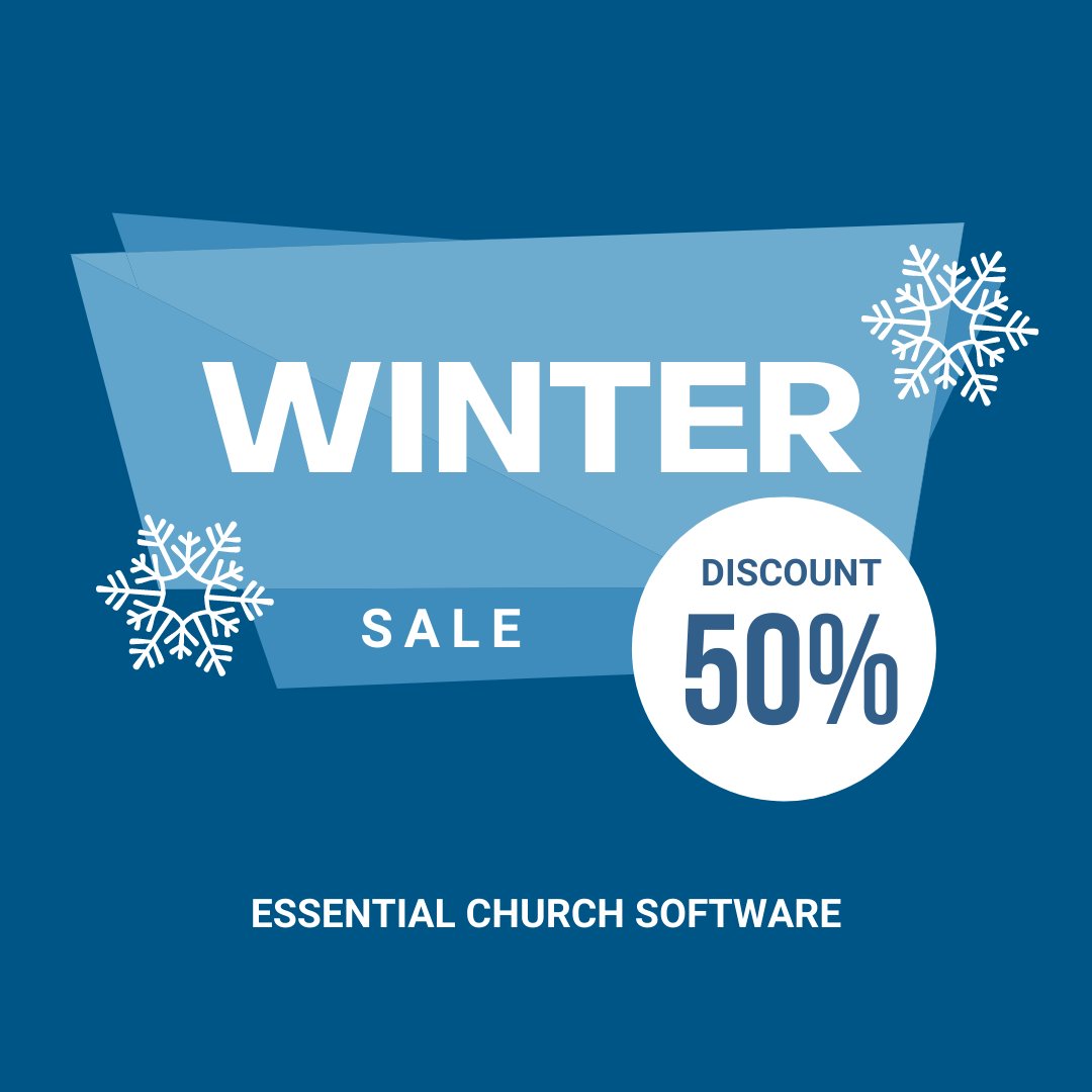 With our Winter Sale that starts today and runs through January 31st, you can get 50% off of our Cloud-Based Software to make your job easier—so you can get back to your mission! 

Shop the sale now at: ow.ly/clXr50HCLCz