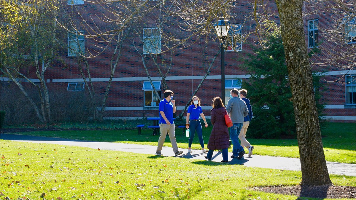 .<a href="/WNEAdmissions/">WNE Admissions</a> welcomes prospective students and their families to visit our beautiful campus! For the safety of you, our welcomed guests, and the WNE community, we’ve established COVID guidelines and expectations for your visit.
 
Learn more ➡️ bit.ly/WNETourCampus