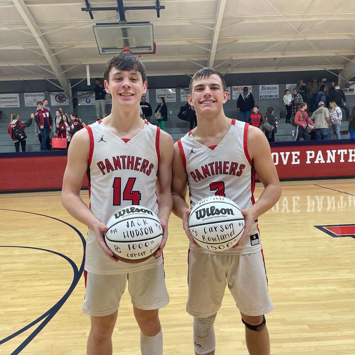 NextLevelAth_'s tweet photo. ATTENTION ❕❗️  ◾️Carson Rowland ( class of 2022) and Jack Hudson ( class of 2023) of Next Level Athletics hit huge milestones this week◾️ Carson Rowland reached the 1,500 point mark and Jack Hudson with a 1,000. Couldn’t be more proud of these young men for their accomplishments https://t.co/RAbfqW9KyD