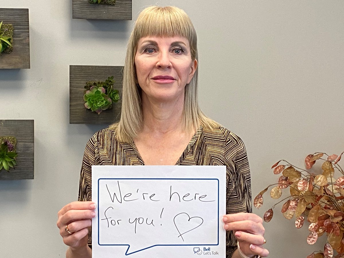💙 Our actions can have a positive impact on the mental health of the people we know. Let's take the time to recognize the signs of stress, take care of each other and stay connected! 
#BellLetsTalk  letstalk.bell.ca/en/