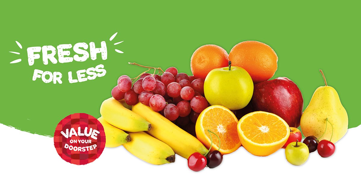 SPARintheUK's tweet photo. When you next pop into your local SPAR, look out for our new Fresh For Less fruit & veg options!
#FreshForLess #ThereForYou https://t.co/DZReGEGhRl
