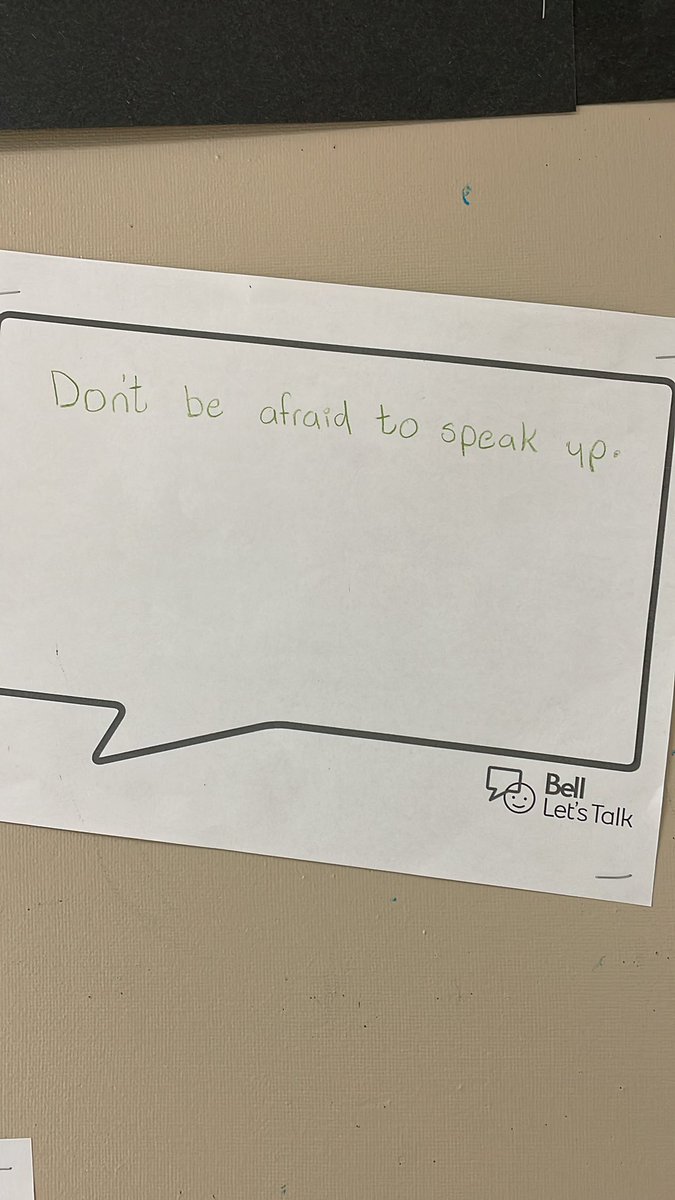 WorkmansClass's tweet image. #BellLetsTalk