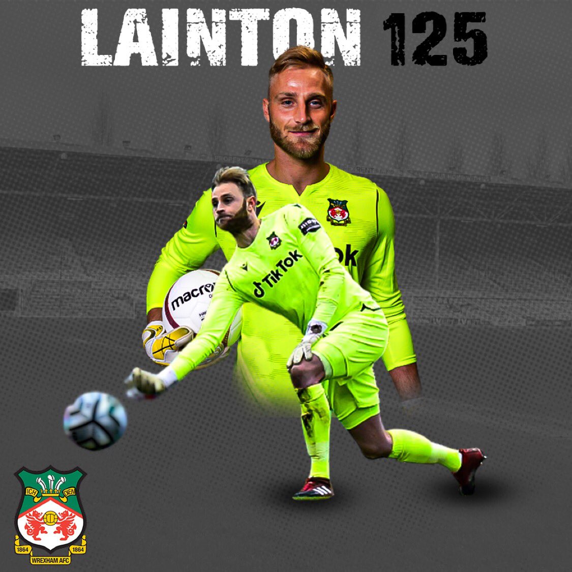 Wrexham AFC tweet media