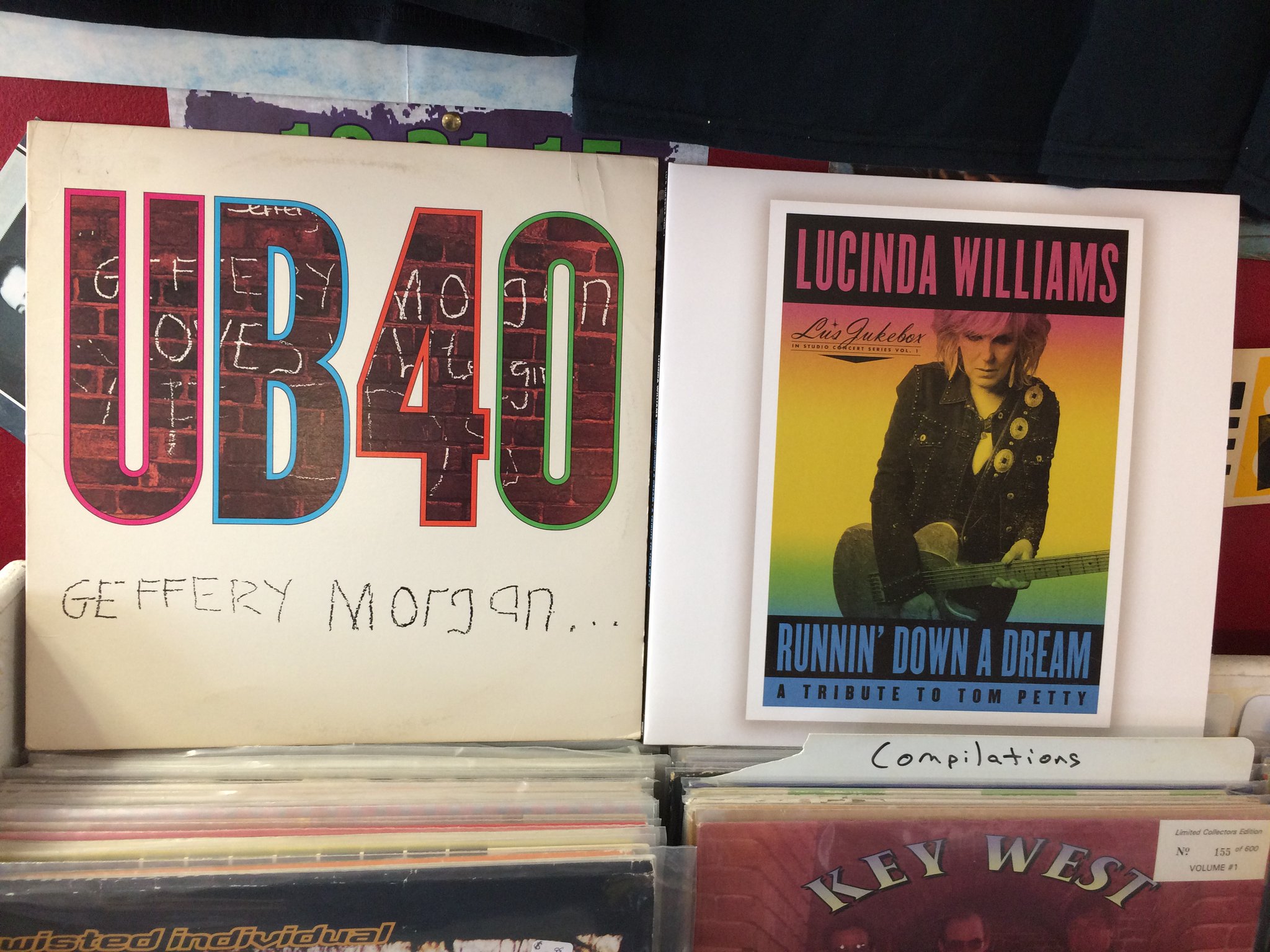 Happy Birthday to Norman Hassan of UB40 & Lucinda Williams 