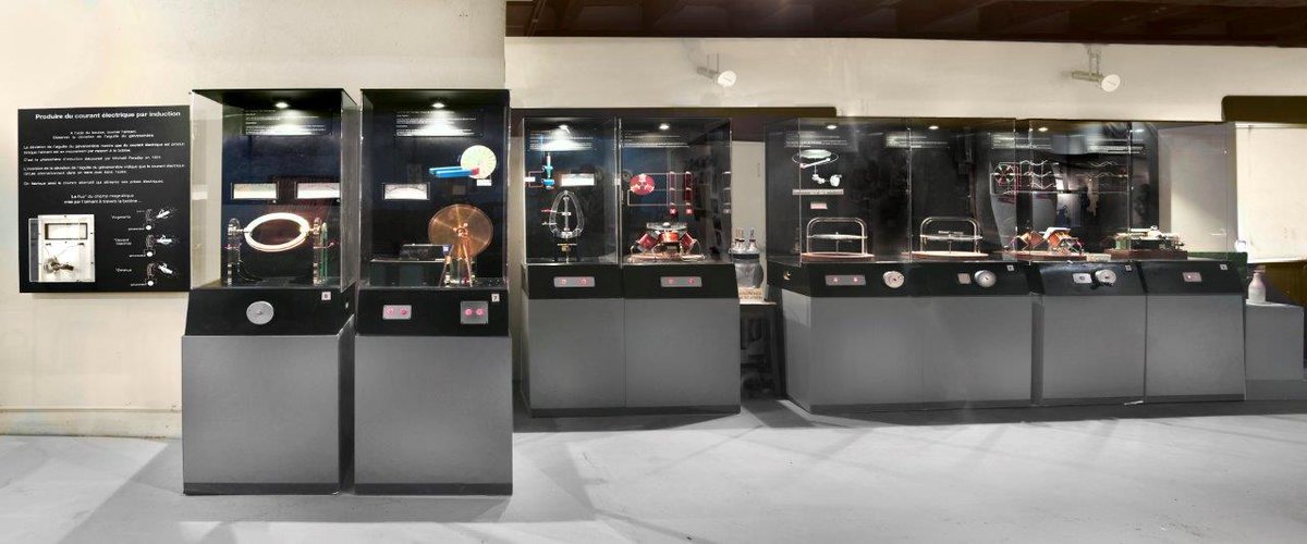 Les maquettes interactives du Palais de la Découverte sont a présent installées au musée et sont opérationnelles . Grand merci au Palais qui a profité de sa grande rénovation  pour effectuer ce don au musée Ampère.