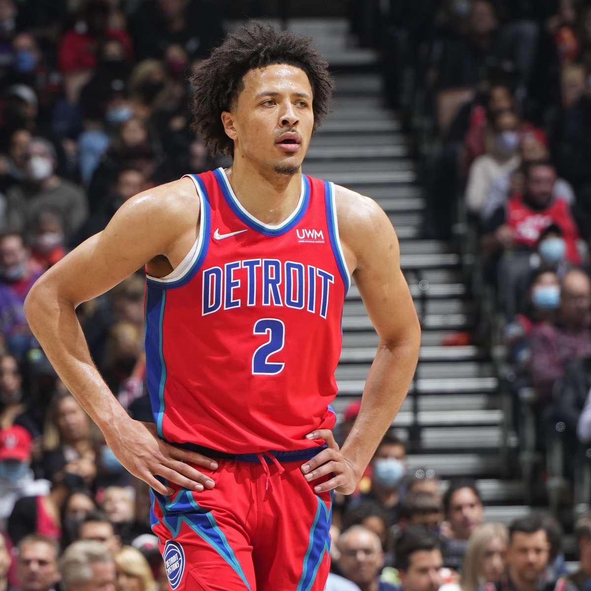 LegionHoops's tweet photo. Cade Cunningham in an recent interview with B/R said “I feel like I’m the best rookie.”

Since then Cade is averaging nearly 26/6/7, 1.7 steals and 2.7 blocks on 50/44/100 splits.

ROY? 👀 https://t.co/JpcrcAMGR5