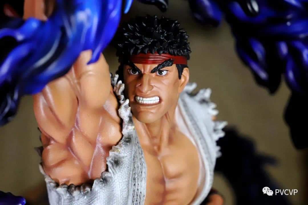 Sephiyo's tweet photo. Ça avance le Ryu 1/4 Capcom 🔥
#StreetFighter #sf5 #SFV #ryy #capcom https://t.co/SNmKi7A90A