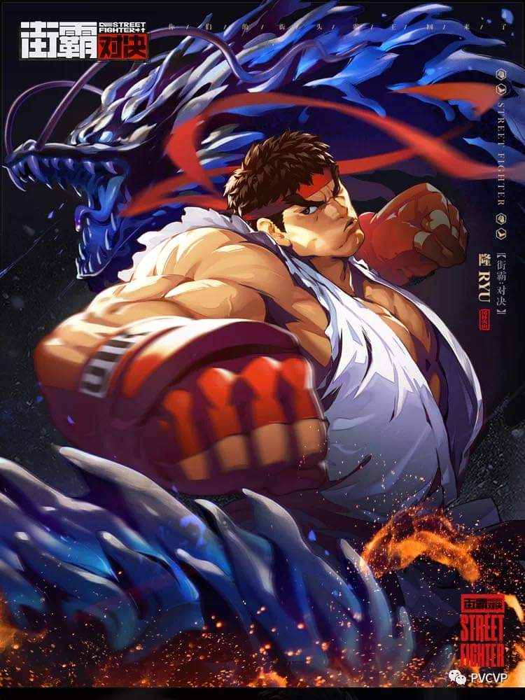 Sephiyo's tweet photo. Ça avance le Ryu 1/4 Capcom 🔥
#StreetFighter #sf5 #SFV #ryy #capcom https://t.co/SNmKi7A90A